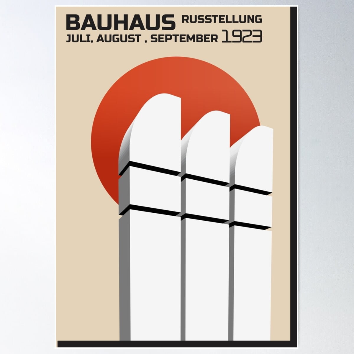 Bauhaus - Retro / Art Deco Architecture Discipline From Berlin, Germany ...