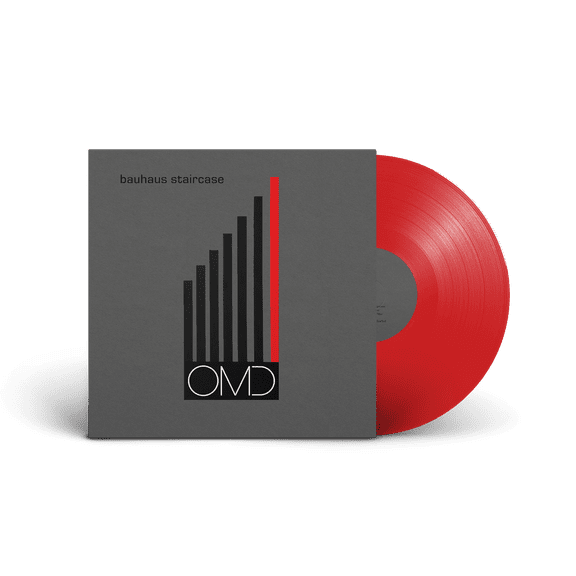 OMD Bauhaus Staircase (Vinyl Record) 12" Album Coloured Vinyl (Limited Edition)