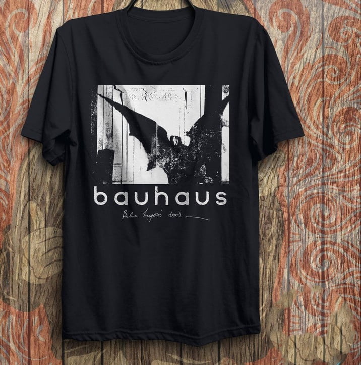 T-shirt Bauhaus - Motif Imprimé Sur Coton Gildan - Coupe Régulière Unisexe