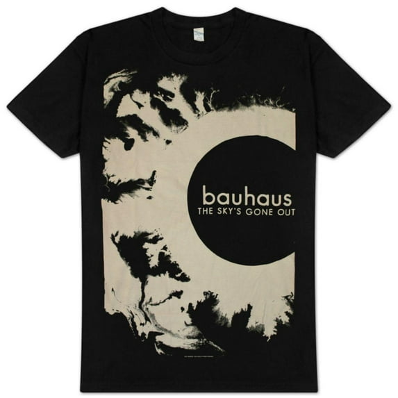 Bauhaus - The Sky's Gone Out Apparel T-Shirt - Black