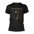 thumbnail image 1 of Bauhaus Unisex T-shirt: Spirit Logo Gold, 1 of 2