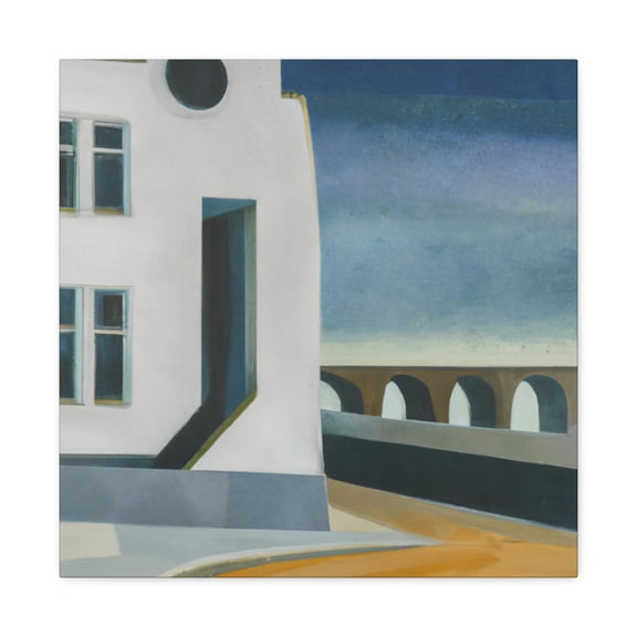 Bauhaus in Neoclassicism - Canvas