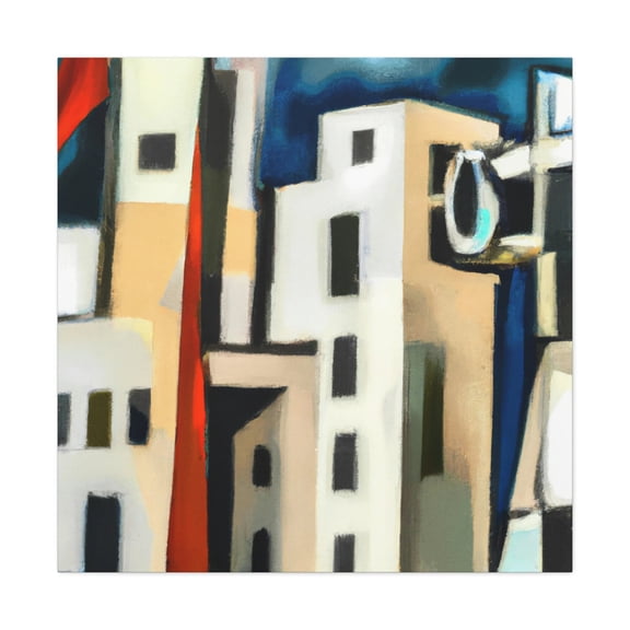 Bauhaus in Surreality - Canvas