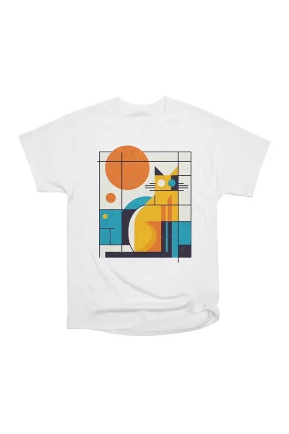Bauhaus meow T-Shirt Tee Gift For Him Merch For Her Apparel For Friend