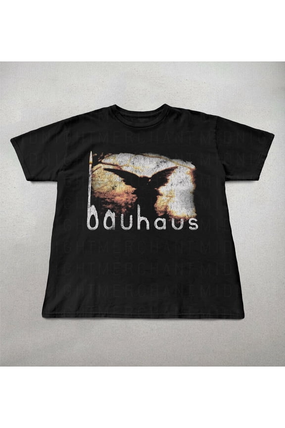 Bauhaus shirt, Gothic band tee, Alt rock shirt, 90s band tees, retro graphic, Bauhaus grap