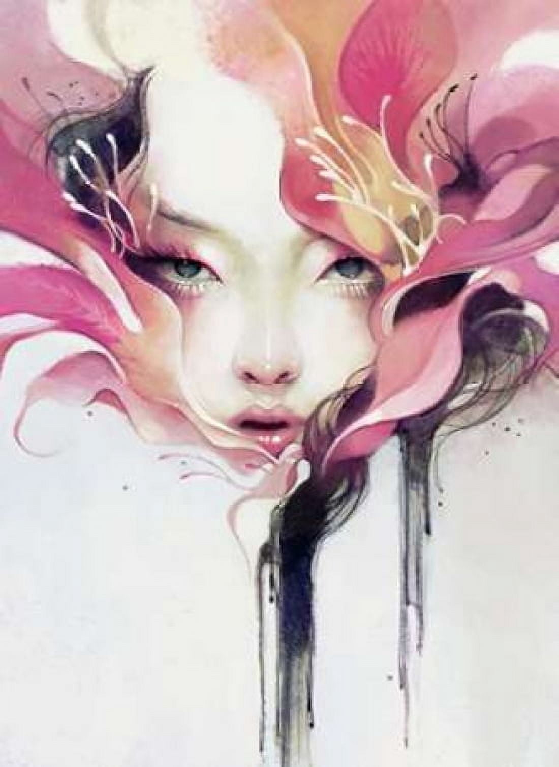 Bauhinia Canvas Art - Anna Dittman (20 x 28)