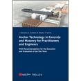 thumbnail image 1 of Bauingenieur-Praxis Anchor Technology in Concrete and Masonry for Practitioners and Engineers: With Recommendations for the Execution and Ev, (Paperback), 1 of 1