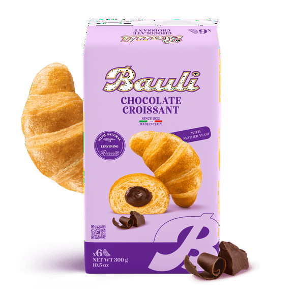 Bauli Chocolate Cornetti 300 g