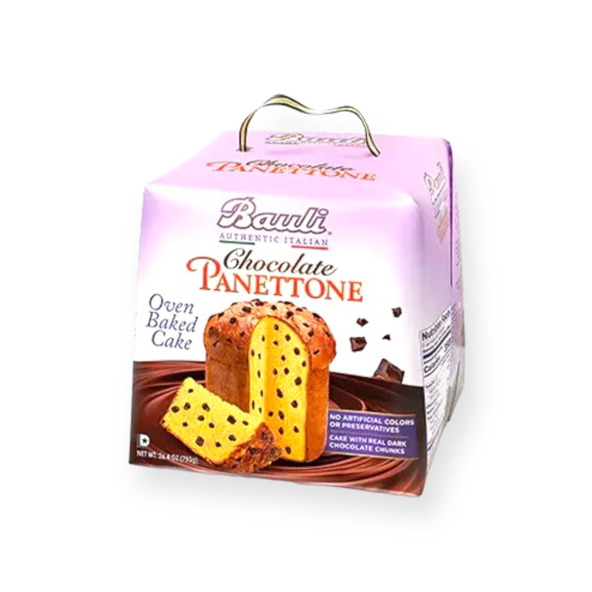 Bauli Panettone With Chocolate Chips 750g