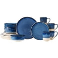 thumbnail image 1 of Baum APEXB16 Pinnacle Blue Dinnerware Set - 16 Piece, 1 of 1