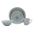thumbnail image 1 of Baum BIJOU16G Elegante Dinnerware Set, Grey - 16 Piece, 1 of 1