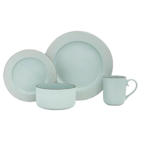 Baum CRESTA16S Elbert Dinnerware Set, 16 Piece