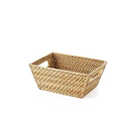 Baum 21A540 Hapao Weave Rattan Bath Storage Basket, Natural - Set of 3