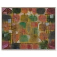 thumbnail image 1 of Baum und Architektur Rhythmen, Canvas Print Western Art by Art Remedy, Silver Frame, 45 x 36, 1 of 6