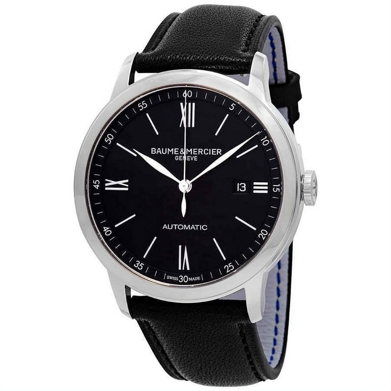 Baume Mercier Baume et Mercier Classima Automatic Black Dial