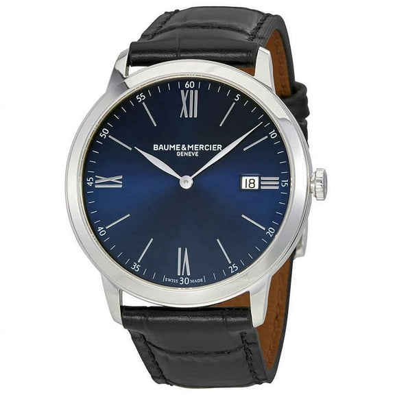 Baume & Mercier Baume et Mercier Classima Blue Dial 40mm Men's Watch MOA10324