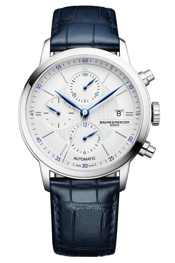 Baume et Mercier Classima Chronograph Automatic Men's Watch MOA10330