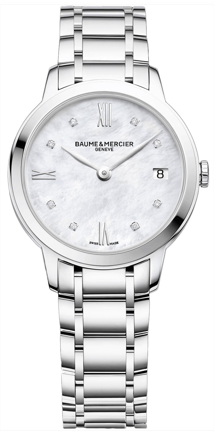 BAUME & MERCIER Baume et Mercier Classima Mother of Pearl Dial Ladies Watch MOA10326
