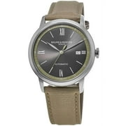 Baume Mercier Classima Mens Automatic Grey Dial Fabric Watch M0A10695