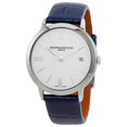 thumbnail image 1 of Baume & Mercier Classima Quartz White Dial Leather Strap Women's Watch 10355, 1 of 3