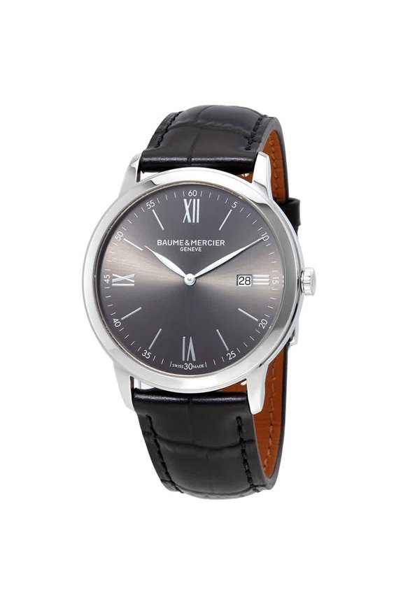 Classima Slate-Gray Dial Mens Watch 10416