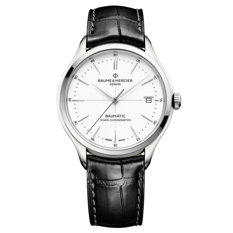 Baume Mercier Men s Clifton Baumatic Automatic Chronometer Watch