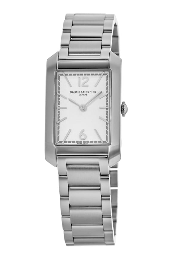 Hampton Quartz Silver Dial Stainless Steel Women's Watch 10473