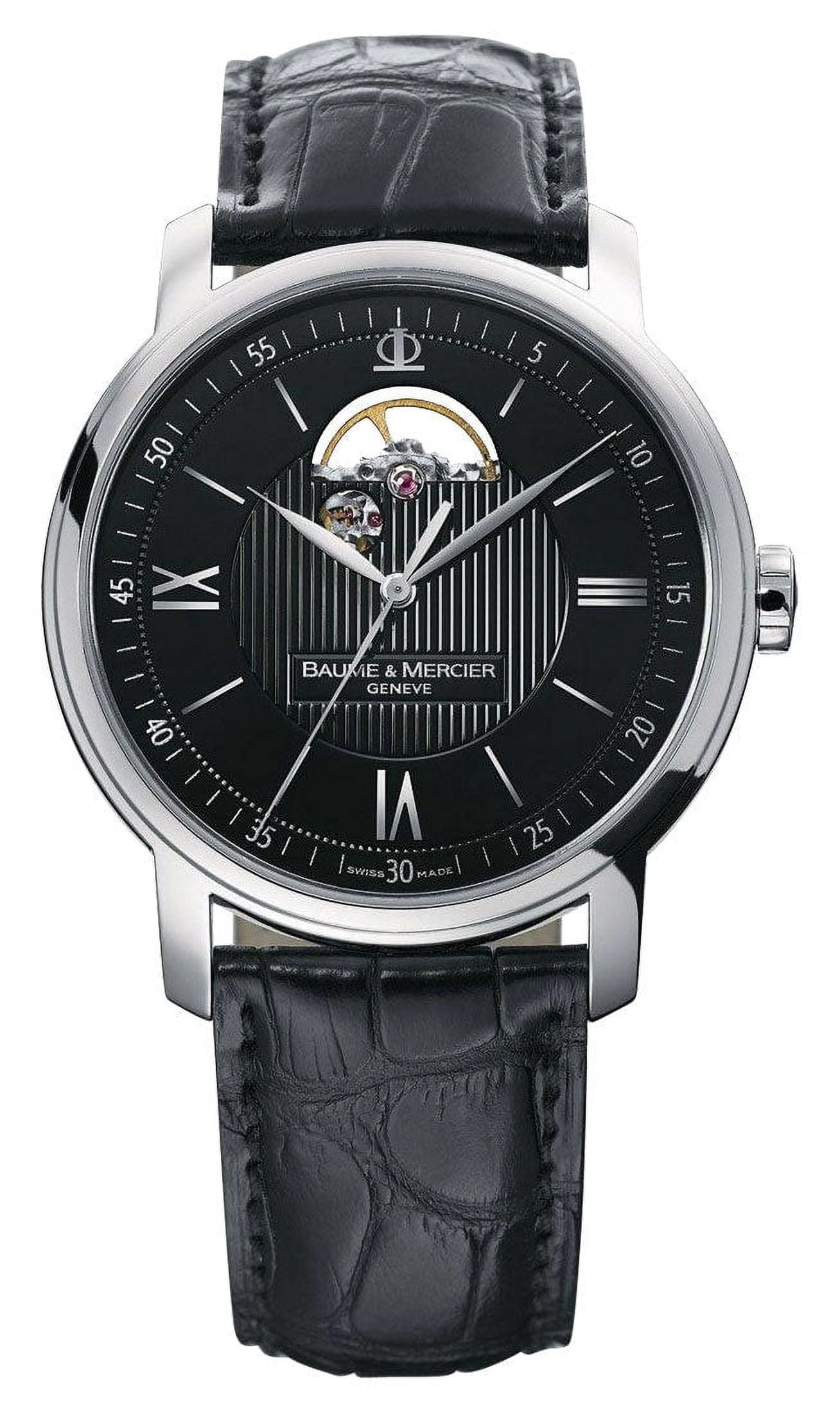 Baume Mercier Mens 8689 Classima Skeleton Display Brunei Ubuy