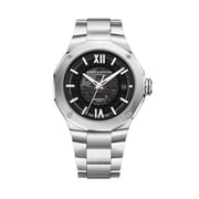 Baume & Mercier Riviera Automatic 42 Smokey Grey Dial Steel Mens Watch 10702
