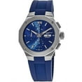 thumbnail image 1 of Baume & Mercier Riviera Automatic Blue Dial Rubber Strap Men's Watch 10623, 1 of 3