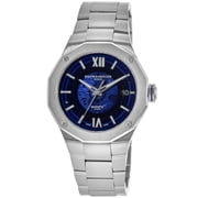 Baume & Mercier Riviera Automatic Blue Dial Steel Mens Watch 10616
