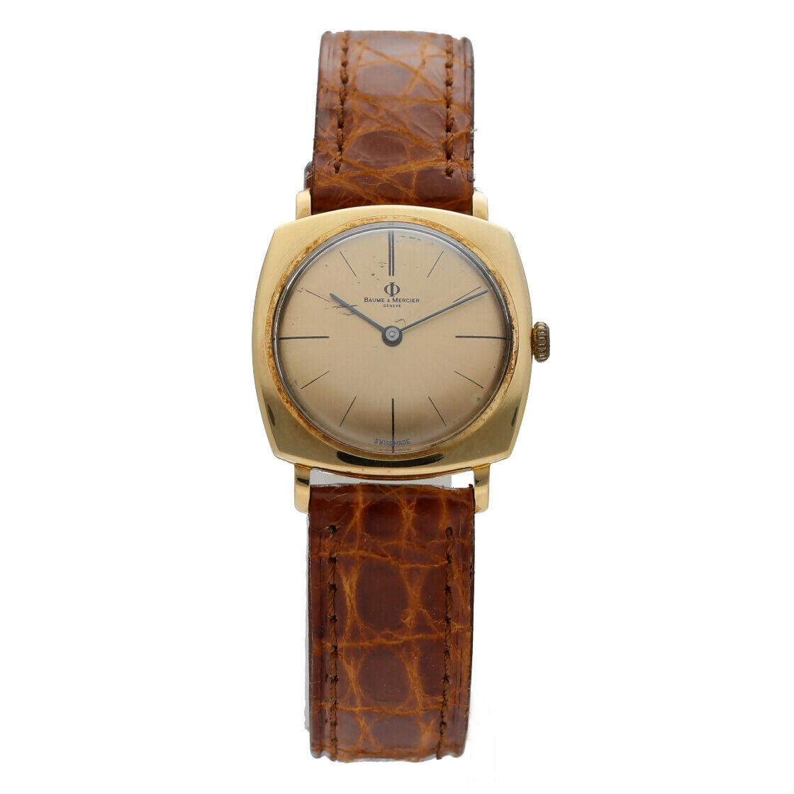 Geneve 18k Gold Watch