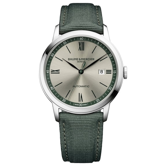 Baume et Mercier Classima Automatic Green Dial Men's Watch M0A10696