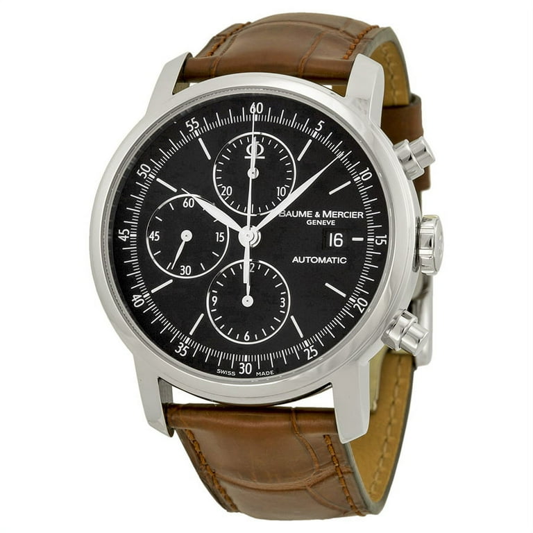 Baume et 2025 mercier chronographe