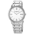 thumbnail image 1 of Baume et Mercier Classima Quartz White Dial Men's Watch 10526, 1 of 4