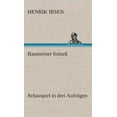 thumbnail image 1 of Baumeister Solneß Schauspiel in drei Aufzügen (Hardcover), 1 of 1