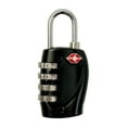 thumbnail image 1 of Baumgarten's Baumgartens 4-Dial TSA Travel Lock Black 62974, 1 of 2