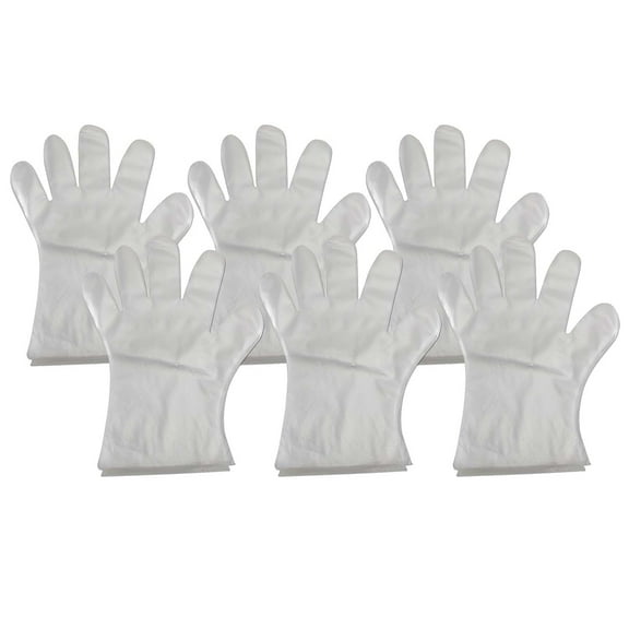 Baumgarten's Baumgartens Disposable Gloves S/M Grade 5-12 100 Per Pack 6 Packs BAUM64800-6
