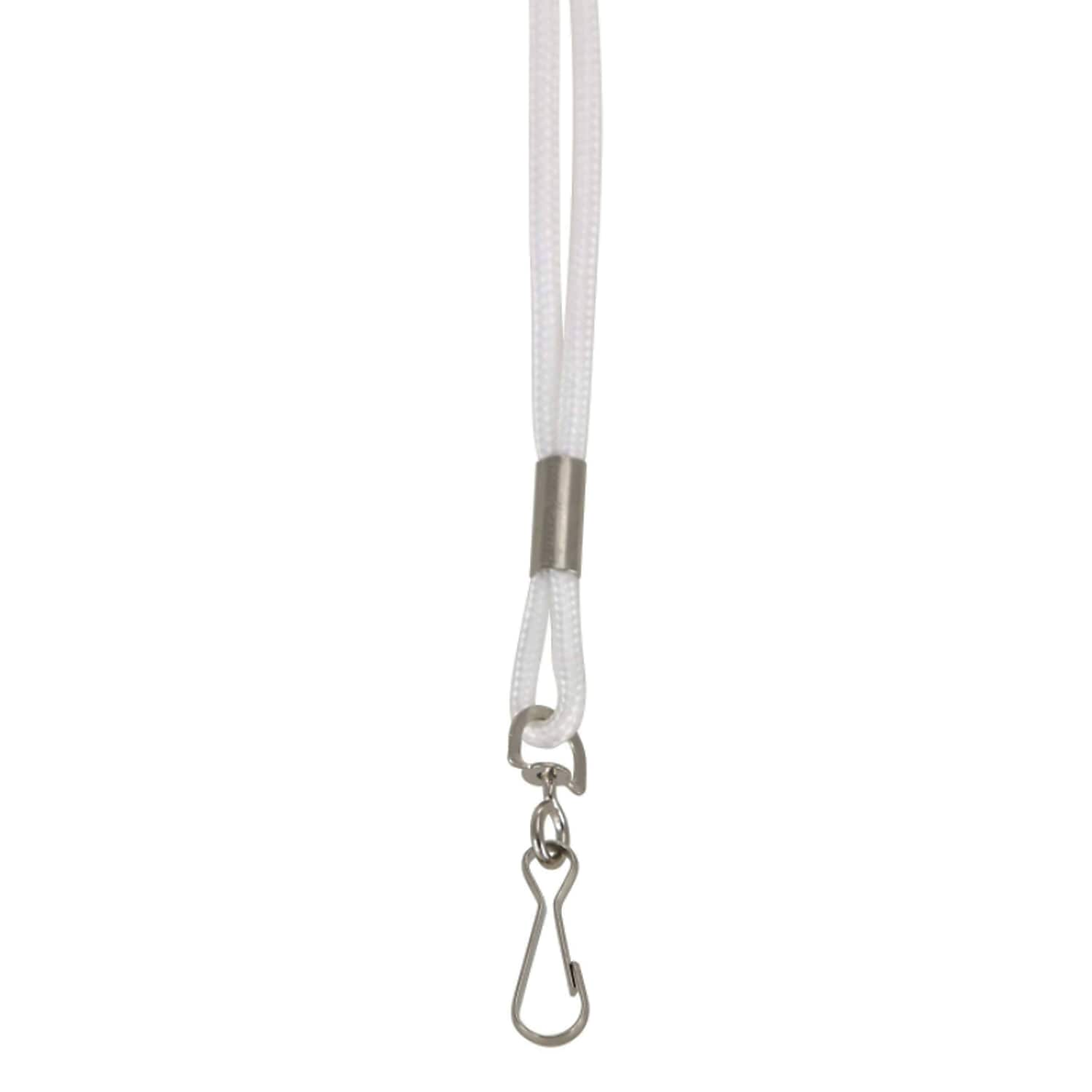 Baumgarten's Baumgartens Standard Lanyard White 36/Bundle (BAUM68901)