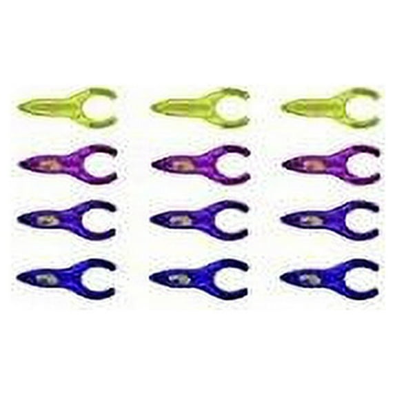 Baumgartens 00071 Twist and Write Pencil, Assorted Color - 3 Packs of 4