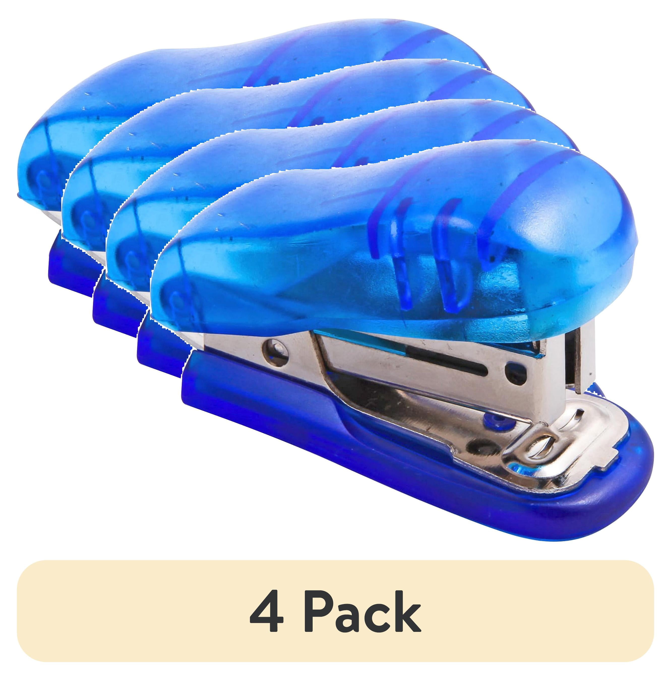 Baumgartens Translucent Plastic Mini Staplers - Mini - 1 Each - Assorted Baumgartens Translucent Plastic Mini Staplers - Mini - 1 Each - Assorted