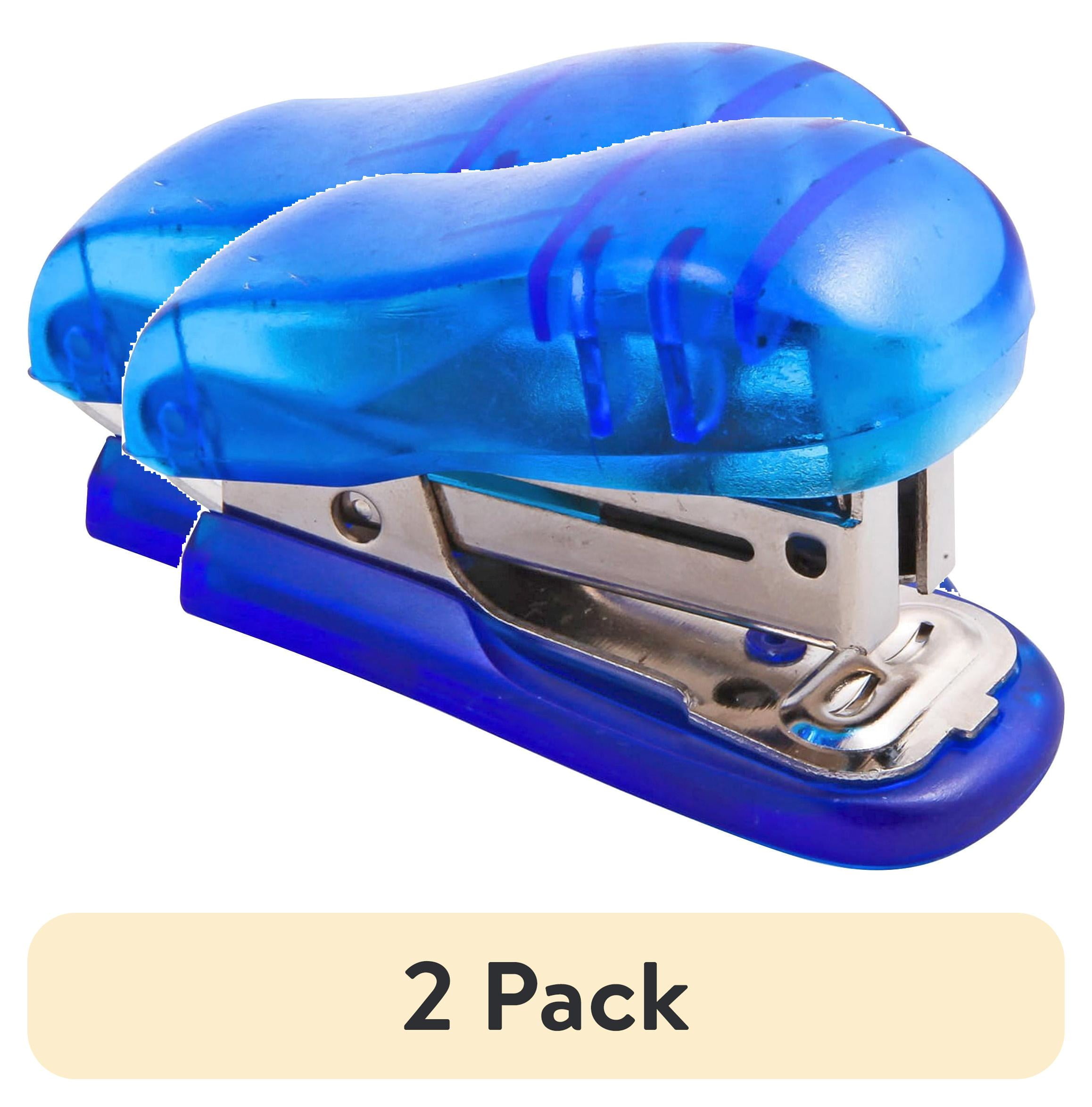 Baumgartens Translucent Plastic Mini Staplers - Mini - 1 Each - Assorted Baumgartens Translucent Plastic Mini Staplers - Mini - 1 Each - Assorted