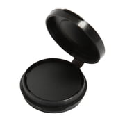 Baumgartens Inkless Fingerprint Pad with Adhesive, Black