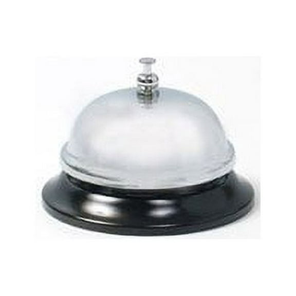 Baumgartens Desktop Call Bell Chrome (43060)