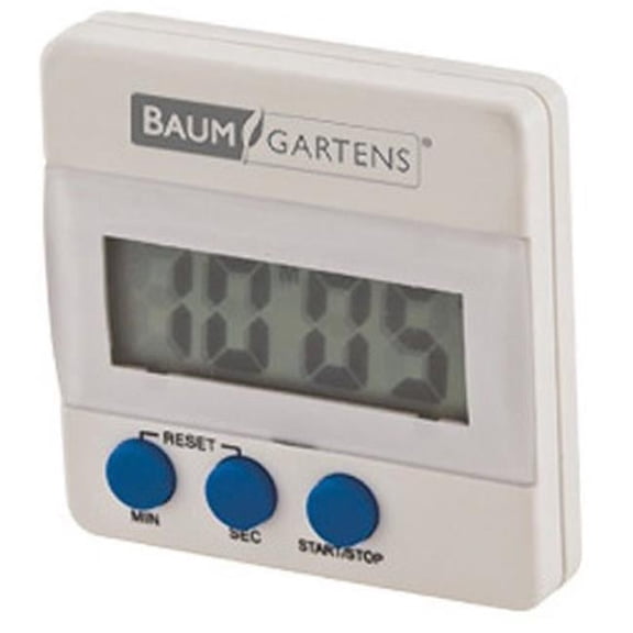 Baumgartens Digital Timer WHITE ()