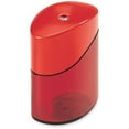 thumbnail image 1 of Baumgartens Elliptic Geo Pencil Sharpener - Handheld - 1 Hole[s] - 1.8" - Assorted (BAU19170), 1 of 2