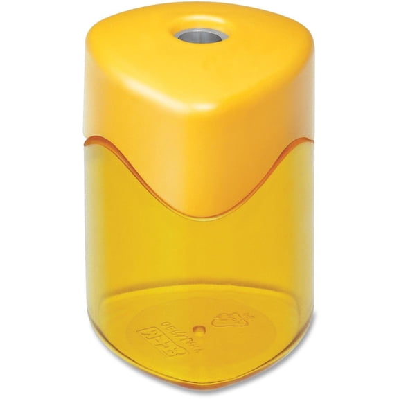 Baumgartens Bau-19530 Trio Geo Pencil Sharpener - Handheld - 1 Hole[s] - 1.75" - Assorted (bau19530)
