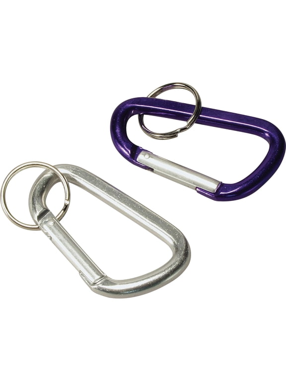 Large Carabiner Key Ring, Assorted
