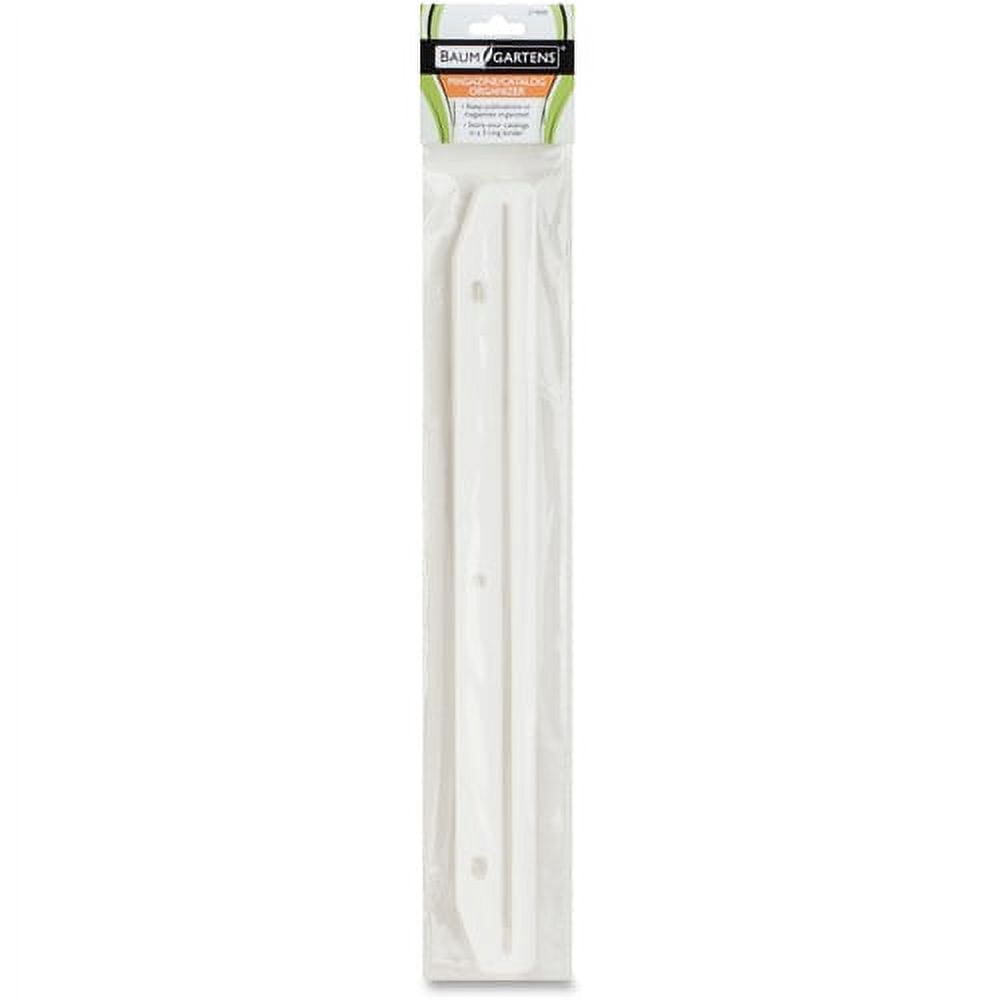 Baumgartens Magazine/Catalog Organizer Strips - 11.6 Baumgartens Magazine/Catalog Organizer Strips - 11.6