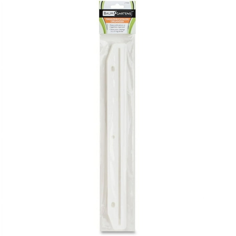 Baumgartens Magazine/Catalog Organizer Strips - 11.6 Baumgartens Magazine/Catalog Organizer Strips - 11.6